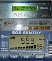HYPERION ハイペリオン HP-EOS0606i-C 充電器 EOS SENTRY バッテリーチェッカー_画像10