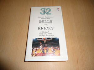 NBA ウィン・ワン ３２　ブルズvsニックス　セミファイナル第７戦