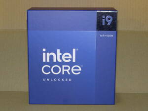 新品未開封・納品書付属 Intel Core i9 14900K BOX
