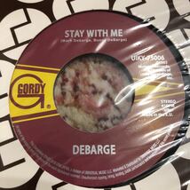 DEBARGE - STAY WITH ME / THE BLACK BIRD -MYSTERIOUS VIBES 7inch_画像1