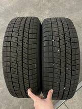 21年製　ダンロップ　ウィンターマックス03 バリ溝 205/55R17 スタッドレスタイヤ キックス　ステップワゴン　ノア　ヴォクシー　マツダ3 _画像7