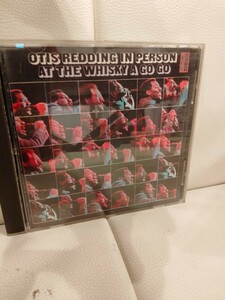 オーティス・レディングライブCD　OTIS REDDING IN PERSON AT THE WHISKY Ａ GO GO