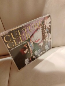 CULTURE CLUBカルチャークラブ I JUST WANNA BE LOVED 愛をください　CD　VJCP-12113 
