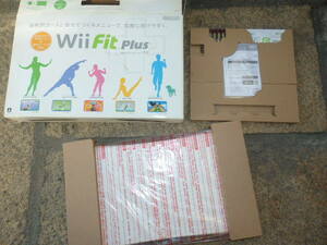 任天堂 ニンテンドーWii Wii Fit Plus Wii フィットネス プラス 未使用品 G6932