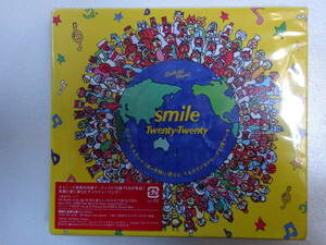 ★smile　Twenty-Twenty　期間生産限定盤 CD+DVD 中古品★
