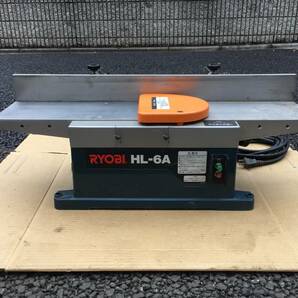 大特価！！！ ★値下げ43000円★ HL-6A リョービ RYOBI 小型手押カンナ かんなの画像3