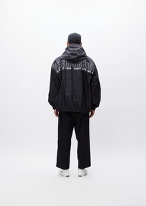 新品未使用【黒L】ネイバーフッド　NEIGHBORHOOD 23AW ANORAK JACKET アノラック　ナイロン　ジャケット　ネイバーフッド　24ss