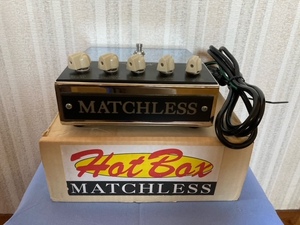 MATCHLESS マッチレス オリジナル Hot Box ホットボックス ブライト物 ジャンク品