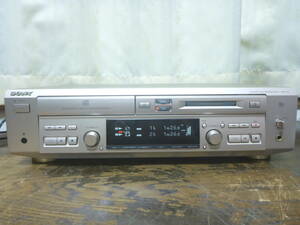 SONY MXD-D3 CDプレーヤー　MDレコーダー ソニー