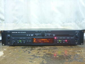 TASCAM　　MD-CD1MKⅢ 業務用CDプレーヤー/MDレコーダー　タスカム 