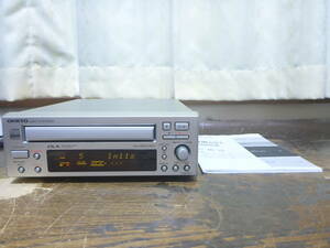 ONKYO CDレコーダー CDR-SX7　オンキョー