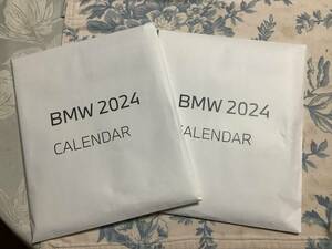 BMW卓上カレンダー　2024