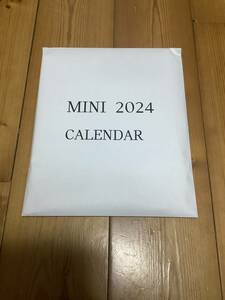 MINI卓上カレンダー　2024