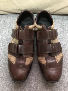 【難あり中古】グッチ　GG柄 スニーカー　サイズ42E GUCCI ビンテージ