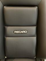 ★手渡し限定★RECARO レカロシート エルゴメド★レザー張り替え★黒フェイクレザー★レカロ★ハイエース_画像7