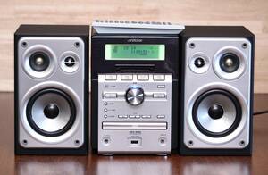 VICTOR UX-Z2 CD/MD/TAPE/USB/TUNER/AMP ミニコンポ　カセット　＋ スピーカー　4ヶ月保証　完動品