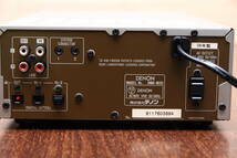 DENON DMD-M33 MDデッキ　ミニディスクプレーヤー／レコーダー　完動品 4ヶ月保証_画像9