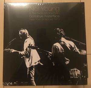 ■NEIL YOUNG & THE SANTA MONICA FLYERS■ニールヤング&サンタモニカフライヤーズ / Goodbye Waterface: New York Broadcast 1973 / 2LP