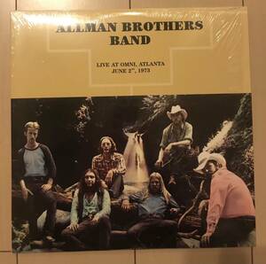 ■ALLMAN BROTHERS BAND ■オールマンブラザーズバンド / Live At Omni, Atlanta June 2nd, 1973 / 1LP / Vintage / ヴィンテージ盤 / 歴