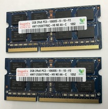 HYNIX 2RX8 PC3-10600S 4GB 2GB 2枚組 4GB DDR3ノートPC用 メモリ DDR3-1333 2GB 2枚 4GB DDR3 LAPTOP TAM_画像1