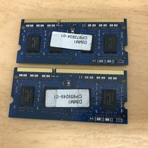 SK HYNIX 1Rx8 DDR3L-1600 4GB 2枚セットで 8GB PC3L-12800S 4GB 2枚 DDR3Lノートパソコン用メモリ 204ピン DDR3 204ピン Non-ECCメモリ_画像2