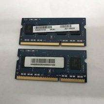 SK HYNIX 1Rx8 DDR3L-1600 4GB 2枚セットで 8GB PC3L-12800S 4GB 2枚 DDR3Lノートパソコン用メモリ 204ピン DDR3 204ピン Non-ECCメモリ_画像8