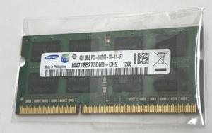 SAMSUNG 2rx8 PC3-10600S 4GB DDR3ノートPC用 メモリ DDR3-1333 4GB 204ピン DDR3 LAPTOP RAM 4GBノート用メモリ