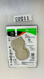 HDD1000GB SATA 2.5 インチ HDD 1TB 5400RPM ハードディスク BarraCuda Seagate st1000lx015 2.5 1TB 7mm 使用時間371時間