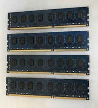 HYNIX 2RX8 PC3-12800U 4GB 4枚組 1セット 16GB DDR3 デスクトップ用 メモリ ECC無し DDR3-1600 4GB 4枚で 16GB DDR3 DESKTOP RAM_画像3