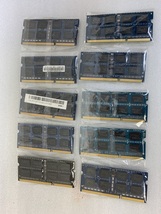 PC3-10600S 4GB 10枚 セット 40GB DDR3 ノートパソコン用メモリ 204ピン ECC無し DDR3-1333 4GB 10枚 DDR3 LAPTOP RAM メーカー指定不可_画像3