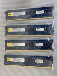 ELIXIR CFD 2RX8 PC3-10600U 16GB 4GB 4枚で 16GB DDR3 デスクトップ用メモリ DDR3-1333 4GB 4枚 16GB 240ピン ECC無し DDR3 DESKTOP RAM