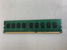 ADTEC PC3L-12800E UDIMM ECC 8GB デスクトップ用 メモリ DDR3L 1600E 8GB 240ピン DDR3L UDIMM ECC 8GB DESKTOP RAM 中古_画像3