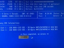HYNIX PC3-10600E 2GB 2枚で 4GB DDR3 ECC デスクトップ用メモリ DDR3-1333E 2GB 2枚 4GB DDR3 DESKTOP RAM_画像2