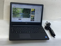 DELL INSPIRON 3552 INTEL CELERON N3050 メモリ8GB SSD240GB デール 第3世代 ノートパソコン DELL LAPTOP Windows 11 HOME 日本語版_画像2