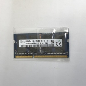 SK HYNIX 2RX8 PC3-12800S 8GB DDR3-1600 8GB DDR3 ノートパソコン用メモリ 204ピン ECC無し DDR3 LAPTOP RAM