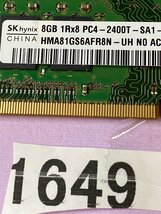 SK HYNIX 1Rx8 PC4-2400T 8GB 2枚 16GB DDR4 ノートPC用メモリ 260ピン PC4-19200 8GB 2枚で 8GB DDR4 LAPTOP RAM_画像3