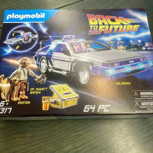 playmobil プレイモービル　BACK TO THE FUTURE