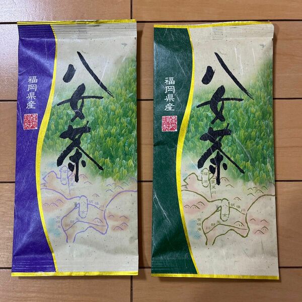 福岡県産　八女茶　　50g 2袋