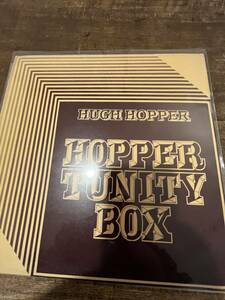 HUGH HOPPER tunity box UK オリジナル盤　ROBERT WYATT SOFT MACHINE 