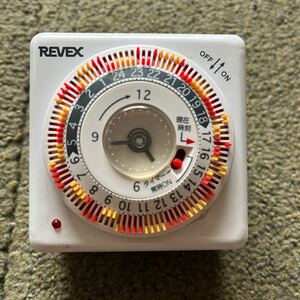 REVEX PT365 24時間型プログラムタイマー365