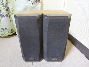 DENON／デノン 2ウェイ・3スピーカー SC-V11 (60W) 動作品①　