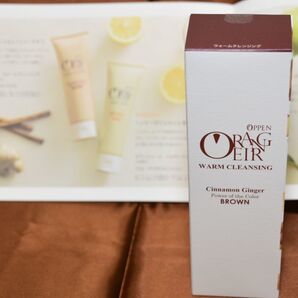 ☆オランジェール ウォームクレンジング(クレンジングジェル)150g