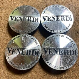 ★即決 送料無料★ Y007 VENERDI センターキャップ 64mm 4個セット ヴェネルディ シルバー