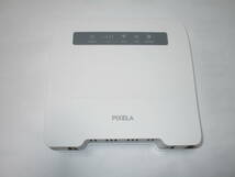 ピクセラ(PIXELA) LTE対応 SIMフリーホームルーター PIX-RT100 Wi-Fi 　中古品　_画像1