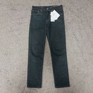 美品 visvim SOCIAL SCULPTURE 03 BLK UNWASHED W30 L30