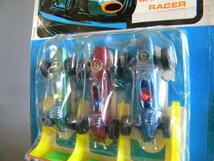 当時物 ★★ hong kong toys RACING CAR 3p set ホンコン製 !! パチ 葉巻型 レースカー Ferrari 旧車 LOTUS 名車★★未使用 デッドストック_画像9