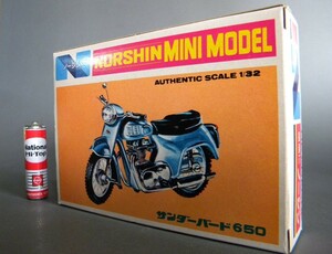 当時物 60's ★★Vintage トライアンフ サンダーバード 未組プラモデル !! 童友社 バイク 旧車「定形外/LP可」★★未使用 デッドストック品