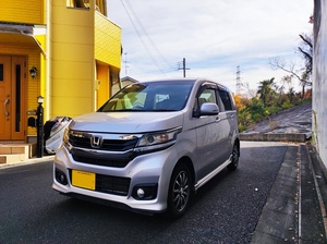 n-wgn カスタム　ターボ 7万km　車検7年8月