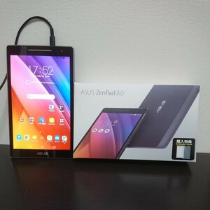 [1円スタート][ジャンク扱い]　ASUS　ZenPad　タブレット　Android　8インチ　wifiモデル　動作品