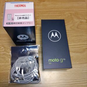 非売品付■Motorola moto g52j 5G II 8GB パールホワイト■新品未開封